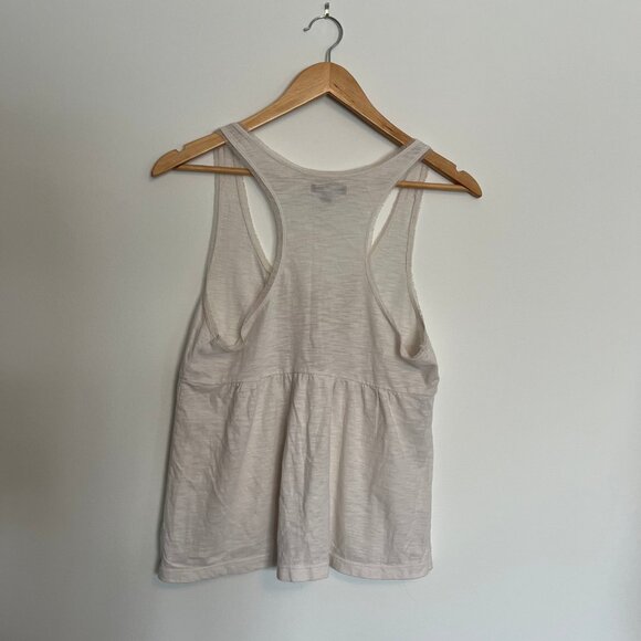 American Eagle. Soft Tank Top. Off-White Color. Size M. Womens. - Picture 3 of 6